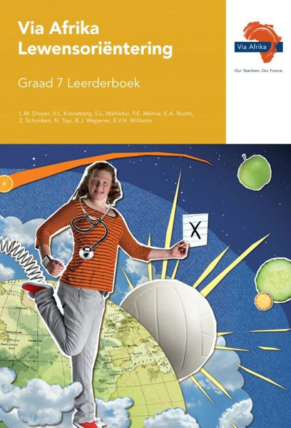 eBoek (ePDF): Via Afrika Lewensorientering Graad 7 Leerderboek