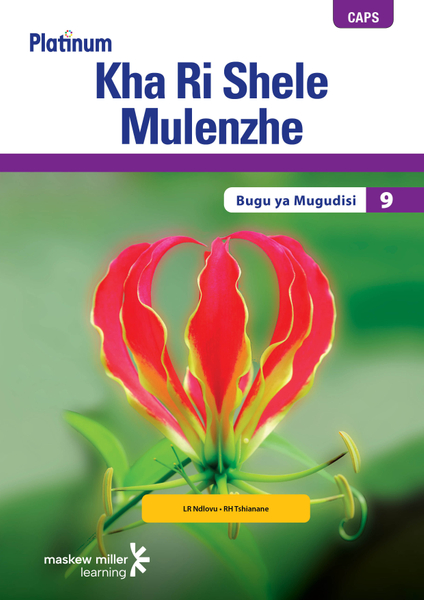 Platinum Kha Ri Shele Mulenzhe (Tshivenda HL) Grade 9 Teacher's Guide ePDF (perpetual licence)