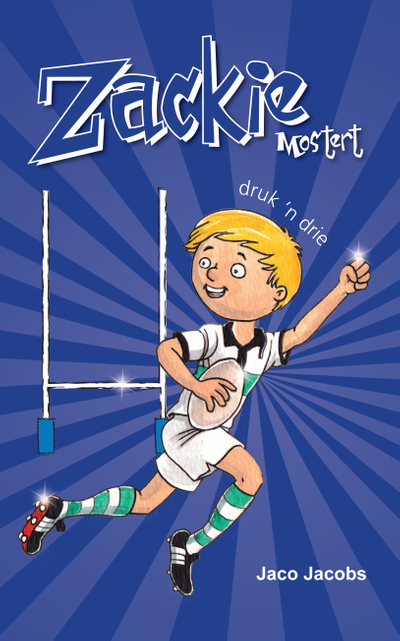Zackie Mostert druk ’n drie