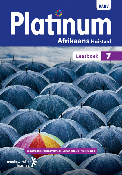 Platinum Afrikaans Huistaal Graad 7 Leesboek ePDF (1-year licence)