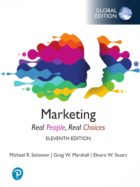 Marketing: Real People, Real Choices, Global Edition