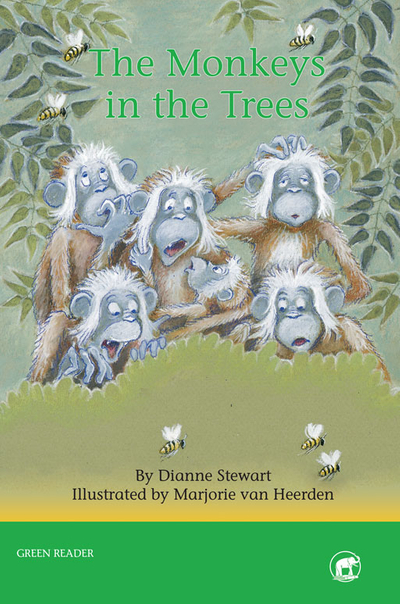 JUMBO READER FOUNDATION PHASE GREEN: MONKEYS IN THE TREE (Library)