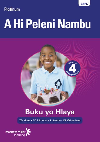 Platinum A Hi Peleni Nambu (Xitsonga Home Language) Grade 4 Reader ePDF (1-year licence)