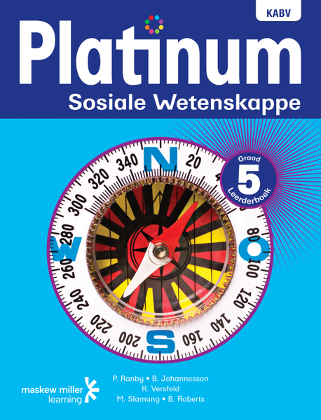 Platinum Sosiale Wetenskappe Graad 5 Leerderboek ePUB (1-year licence)