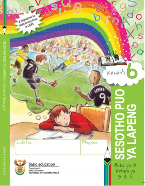 Grade 6 Literacy - Home Language SeSotho book 2