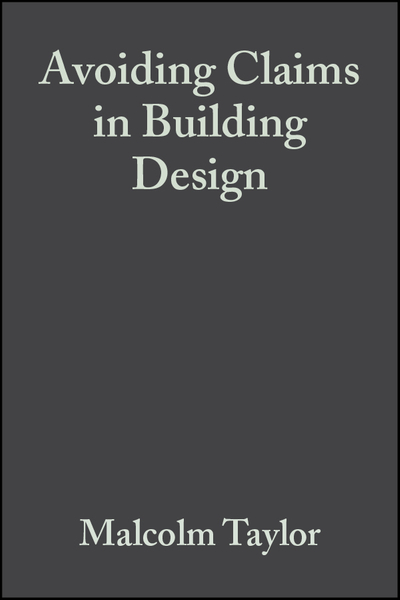 Avoiding Claims in Building Design – DC eBOOKS