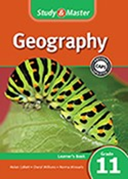 Study & Master Geography Grade 11 Learner's Book (1 year) Digital Edition