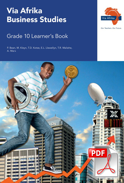 eBook (ePDF): Via Afrika Business Studies Grade 10 Learner's Book