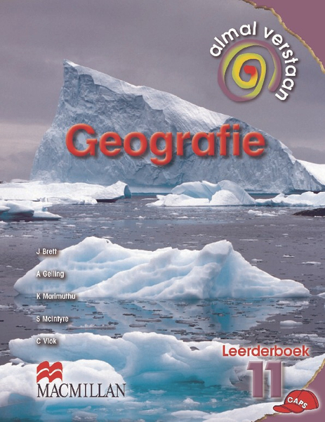 Almal Verstaan Geografie Graad 11 Leerderboek