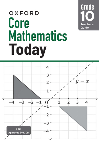 Core Mathematics Today Teacher Guide Grade 10 Digital Edition