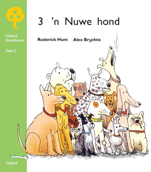 Oxford Storieboom: 'n Nuwe hond