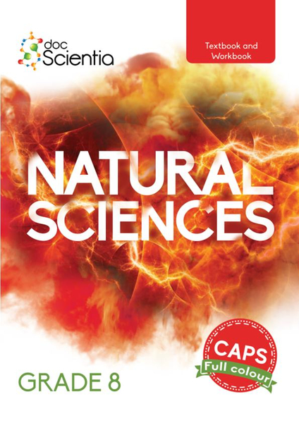 Doc Scientia Grade 8 Natural Sciences Textbook and Workbook 2026
