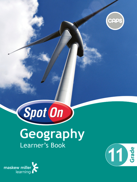 Spot On Geography Grade 11 Learner's Book ePDF (1-year licence)