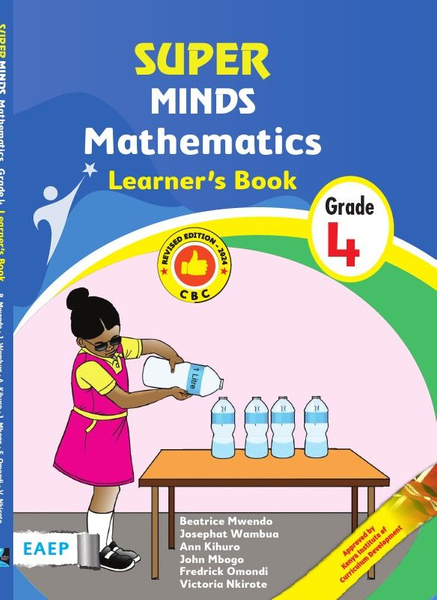 Super Minds Mathematics Grade 4 Learner's Book