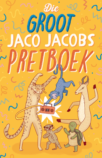 Die Groot Jaco Jacobs Pretboek