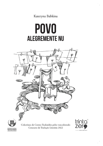 Povo alegremente nu
