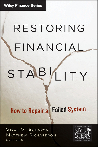 Restoring Financial Stability