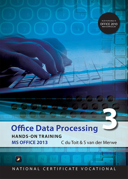 Office Data Processing Office 2013 Hands-On Training NCV3 (Perpetual license)