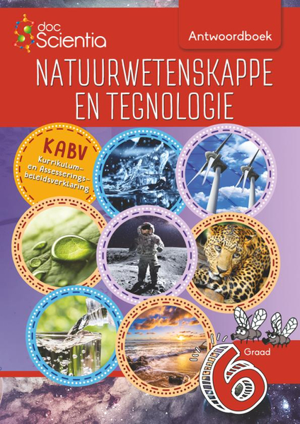Doc Scientia Graad 6 Antwoordboek Natuurwetenskappe en Tegnologie 2026