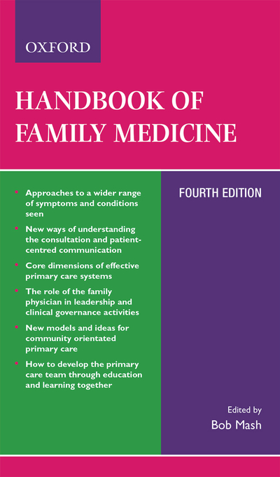 Handbook of Family Medicine 4e (LIB)