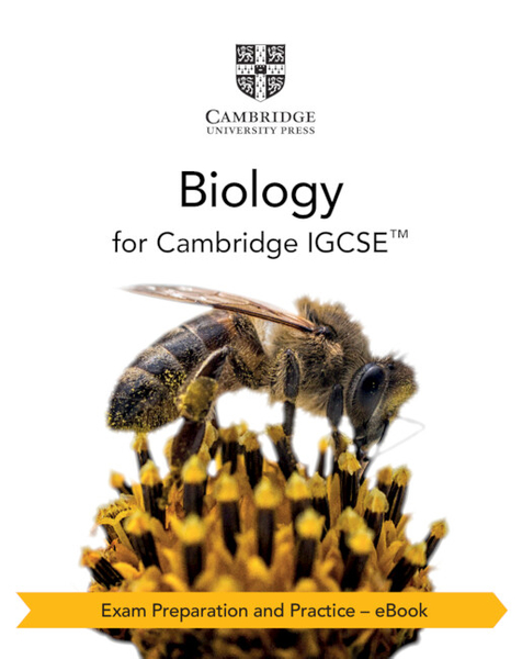 Cambridge IGCSE™ Biology Exam Preparation and Practice – eBook