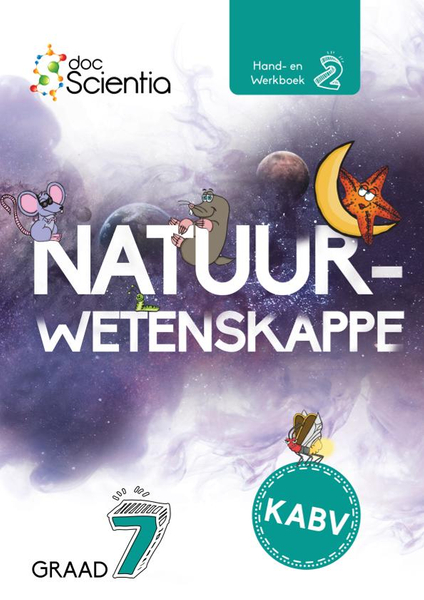 Doc Scientia Graad 7 Natuurwetenskappe Hand- en Werkboek Boek 2 2026