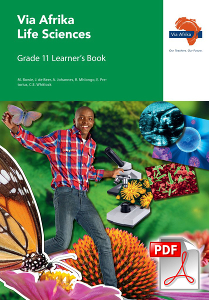 eBook (ePDF): Via Afrika Life Sciences Grade 11 Learner's Book