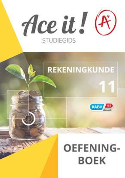 Ace it! Rekeningkunde Oefeningboek Graad 11 (Library)