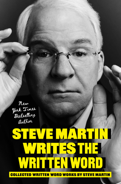 Steve Martin Writes the Written Word