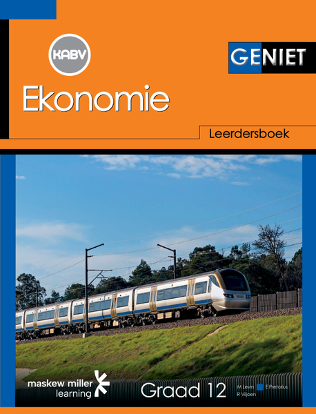 Geniet Ekonomie Graad 12 Leerdersboek ePDF (1-year licence)