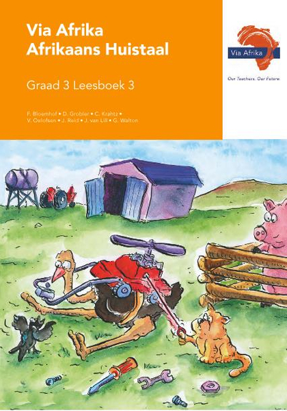 eBoek (ePDF): Via Afrika Afrikaans HL G03 Leesboek 3