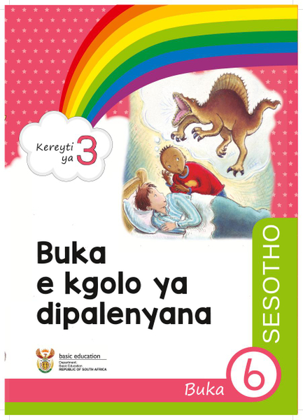 Buka e kgolo ya dipalenyana Buka 6 (Kereyti ya 3)