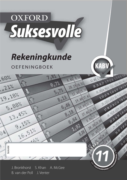 Oxford Suksesvolle Rekeningkunde Graad 11 Oefeningboek ePDF