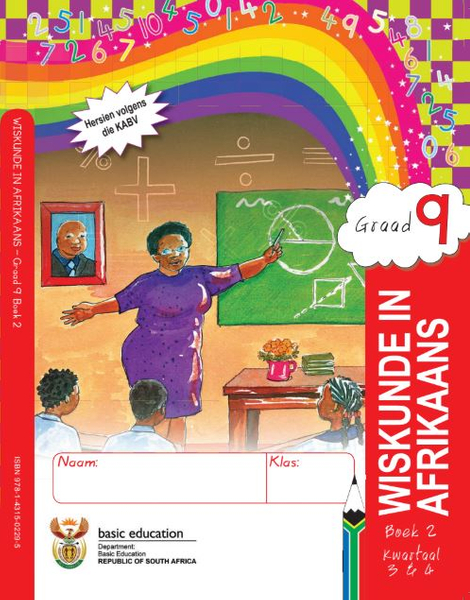 Grade 9  Wiskunde Afrikaans book 2