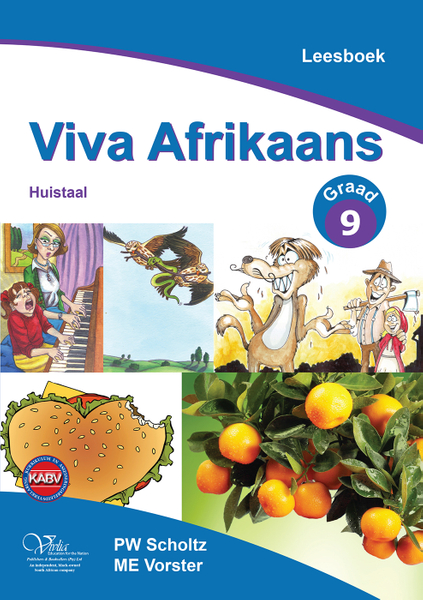 Viva Afrikaans Graad 9 Leesboek