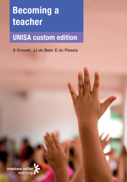 Becoming a teacher ePDF UNISA Custom Edition