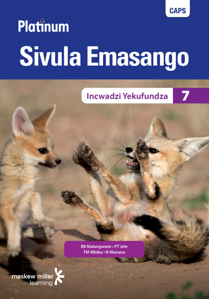 Platinum Sivula Emasango (SiSwati HL) Grade 7 Reader ePDF (1-year licence)