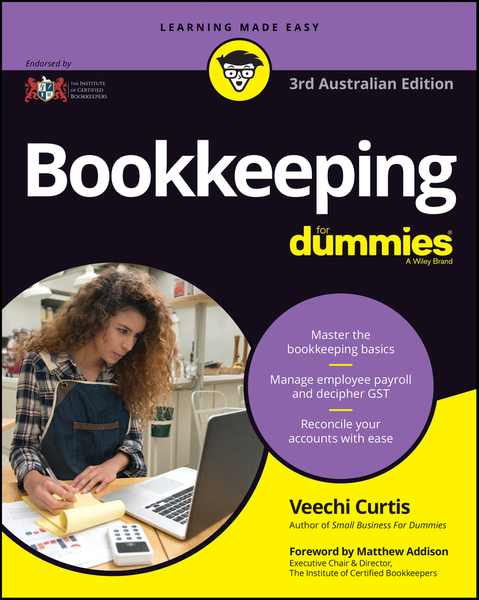 Bookkeeping For Dummies - Australia