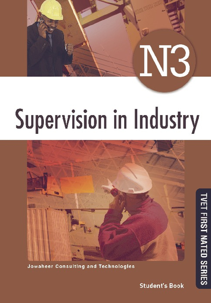Supervision In Ind N3 Students Book