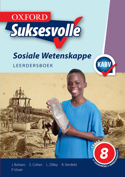 Oxford Suksesvolle Sosiale Wetenskappe Graad 8 LB(CAPS)