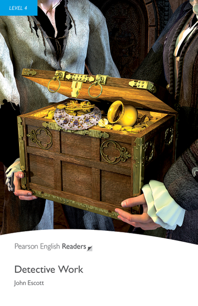Level 4: Detective Work ePub with Integrated Audio