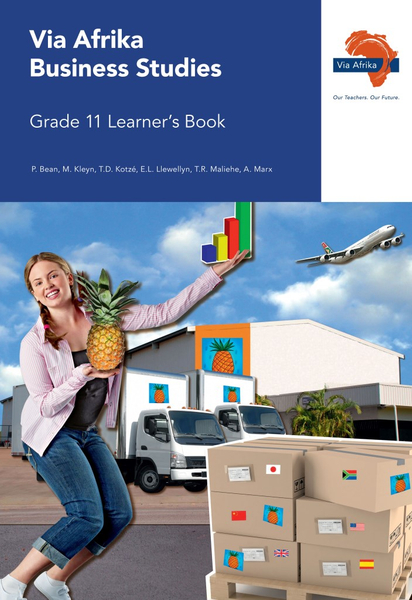 eBook ePub for Tablets: Via Afrika Business Studies Grade 11 Learner's Book