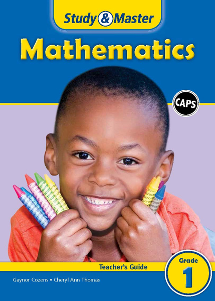 Study & Master Mathematics Grade 1 Teacher's Guide Adobe Edition