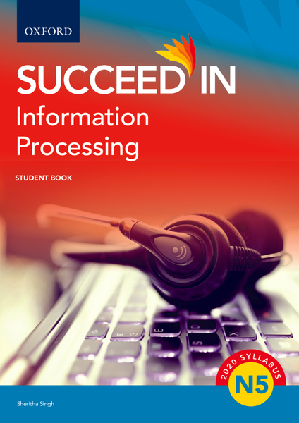 Succeed in Information Processing N5 SB ePUB