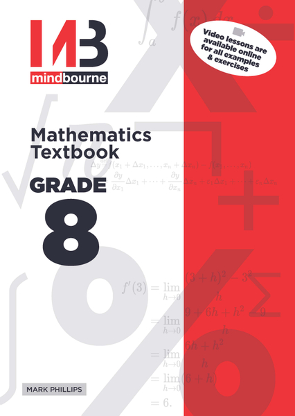 MINDBOURNE MATHEMATICS E TEXTBOOK GR 8