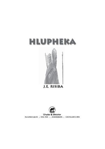E HLUPHEKA