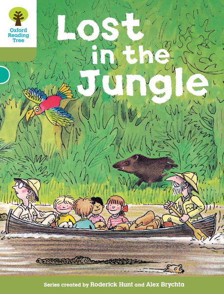 Oxford Reading Tree: Lost in the Jungle