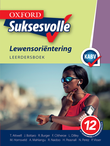 Oxford Suksesvolle LewensoriÇ®ntering Graad 12 Leerdersboek (1-Year)