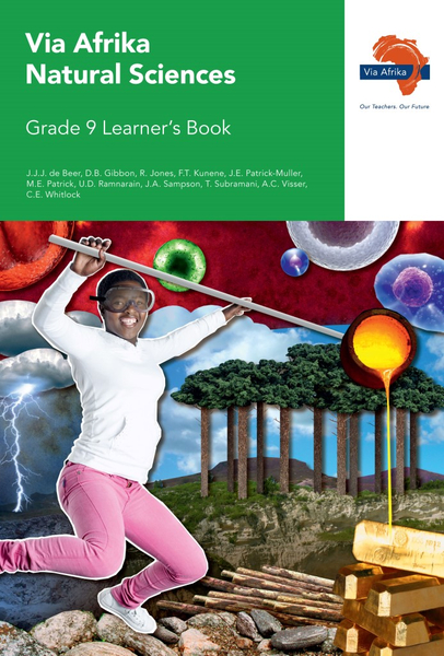 eBook ePub for Tablets: Via Afrika Natural Sciences Grade 9 Learner's Book