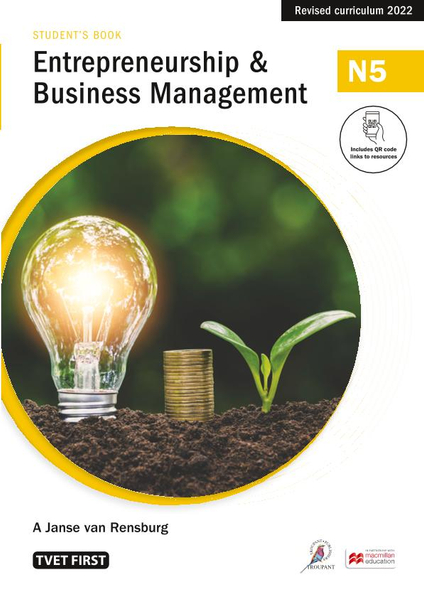 Entrepreneurship and Business Management N5 Students Book